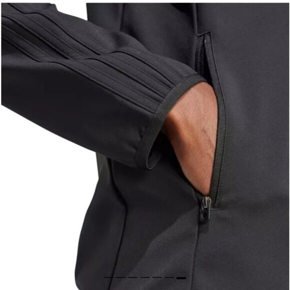 Adidas Men's Superstar Bonded Track Jacket Full Zip Black Size S NEW WITH TAGS! - Picture 3 of 5